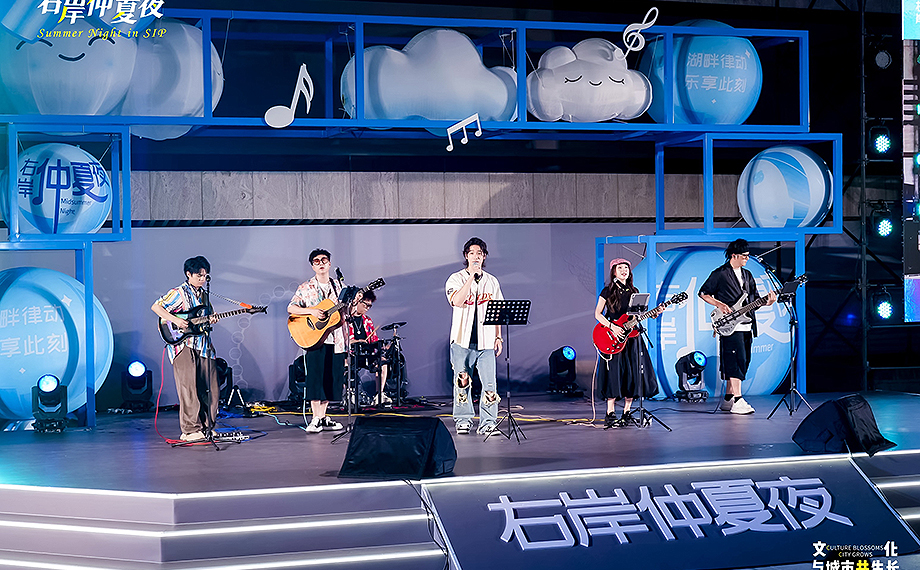 不止右岸，今晚有多場(chǎng)夏夜音樂(lè)會(huì)