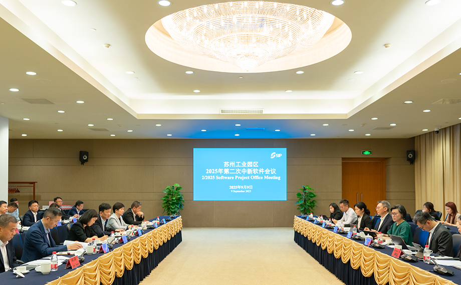 2025年第二次中新軟件會議召開